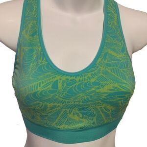 Climawear Seamless Sports Bra Intimates Lime Green S